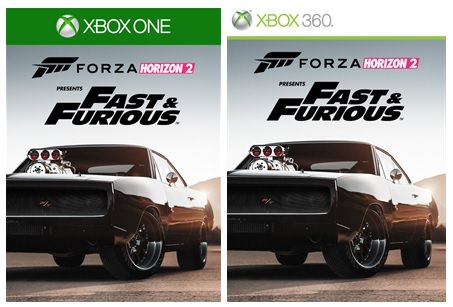 Forza Horizon 2 lança pacote com carros de Velozes & Furiosos 7